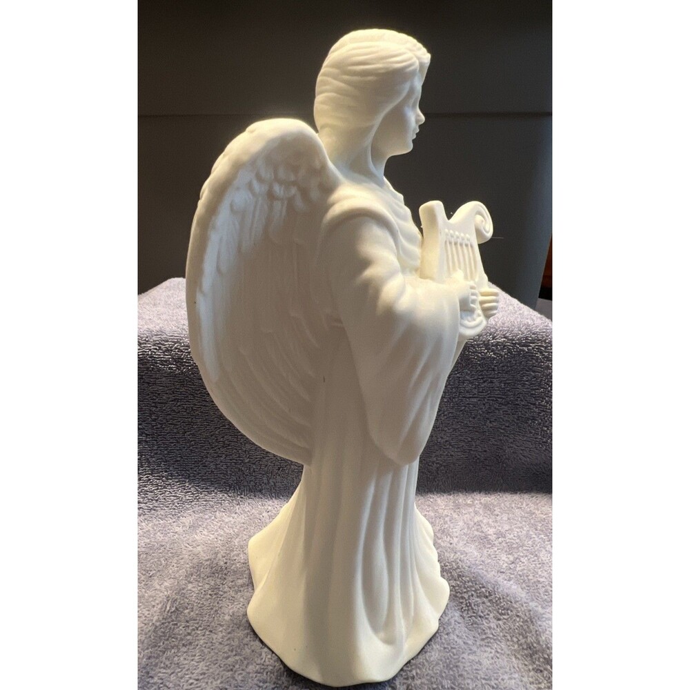 Partylite MANDOLIN ANGEL 10" Candle Holder - Picture 3 of 7